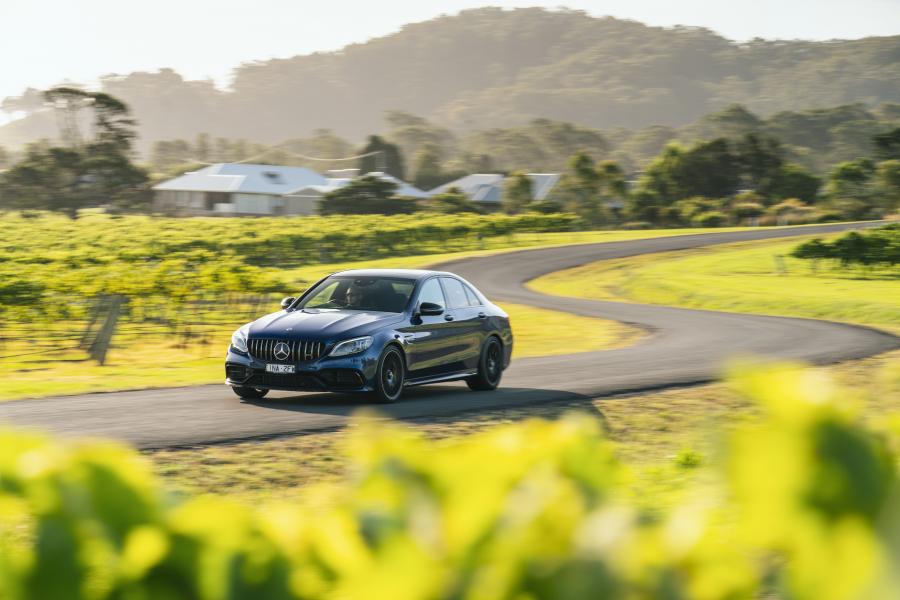  Mercedes-AMG C63 S (W205) 2019 года  (AU) (фото 15 из 40)